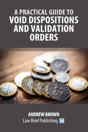 'A Practical Guide to Void Dispositions and Validation Orders' by Andrew Brown